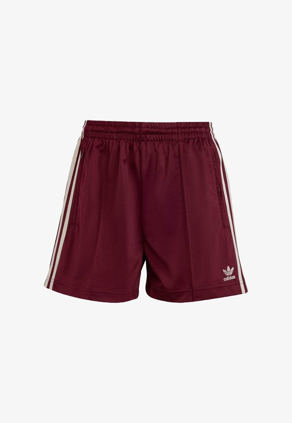 adidas Originals FIREBIRD - Tracksuit bottoms - maroon cream white