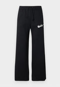 Nike Sportswear LOGO - Tracksuit bottoms - black/summit white