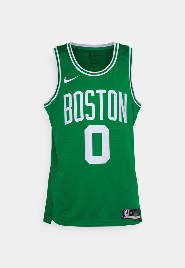Nike Performance BOSTON CELTICS JERSEY - Club wear - clover/tatum jayson