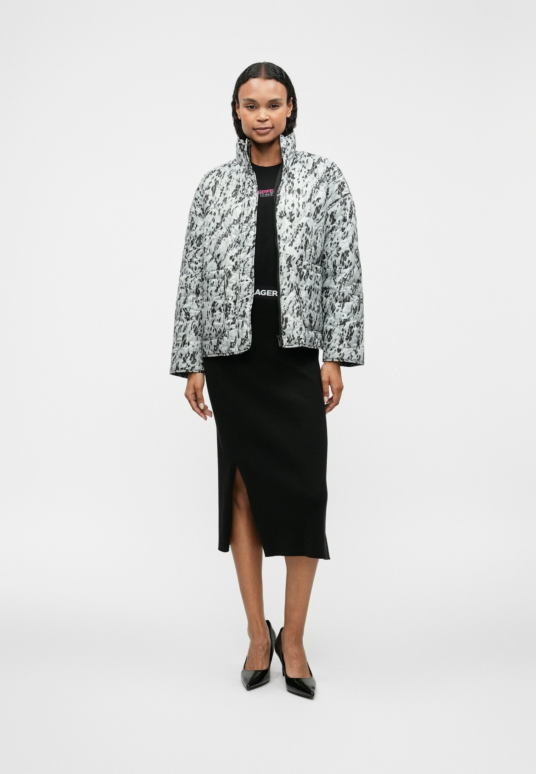 QUILTED ANIMAL JACKET Media 2