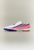adidas Performance F50 HYPERFAST PRO TF - Turf football boots - footwear white/solar purple/solar turbo
