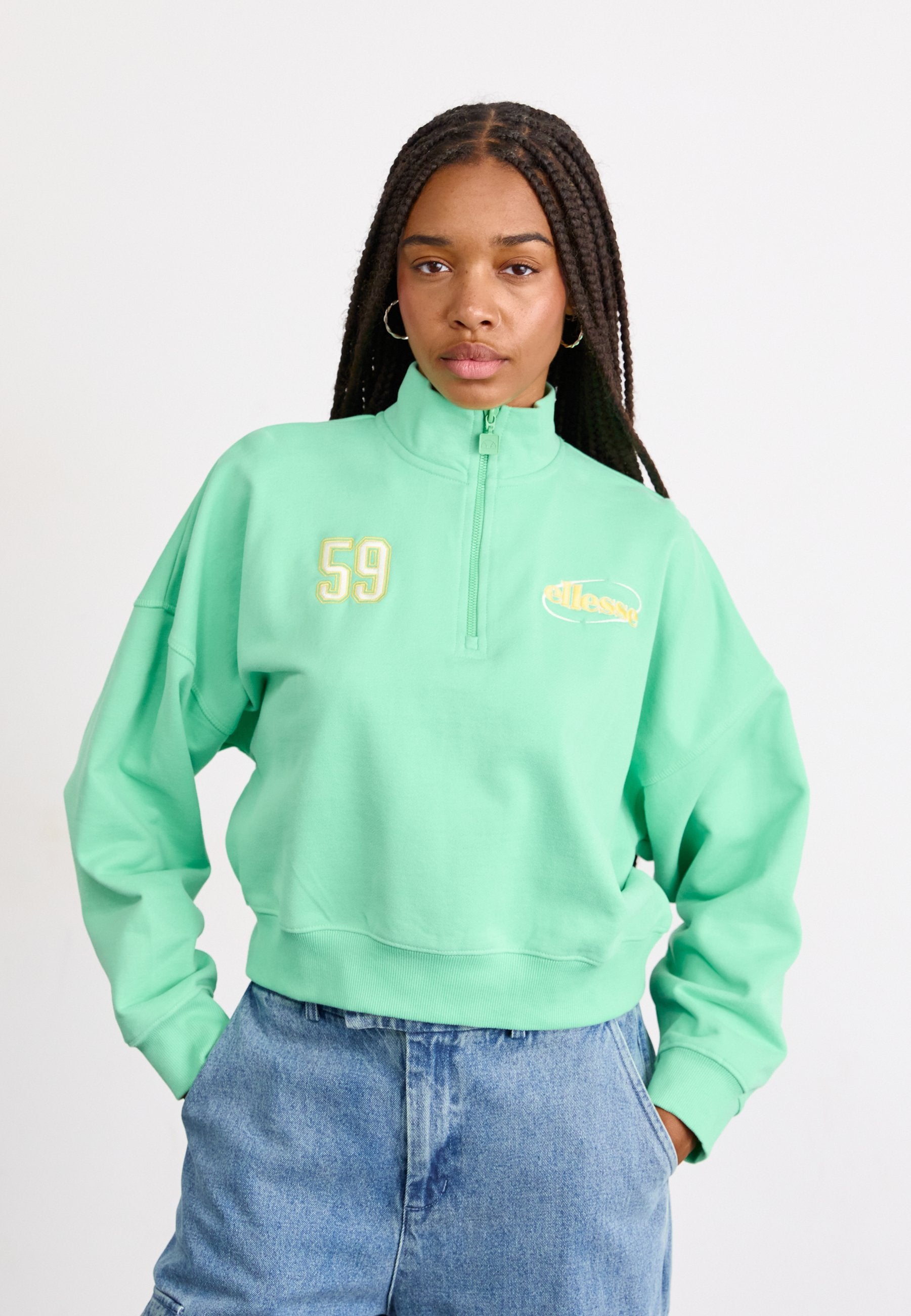 Ellesse CONSTANTA 1/4 ZIP