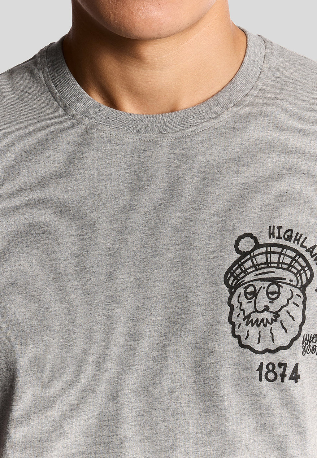 Lyle & Scott SS HIGHLANDER GRAPHIC