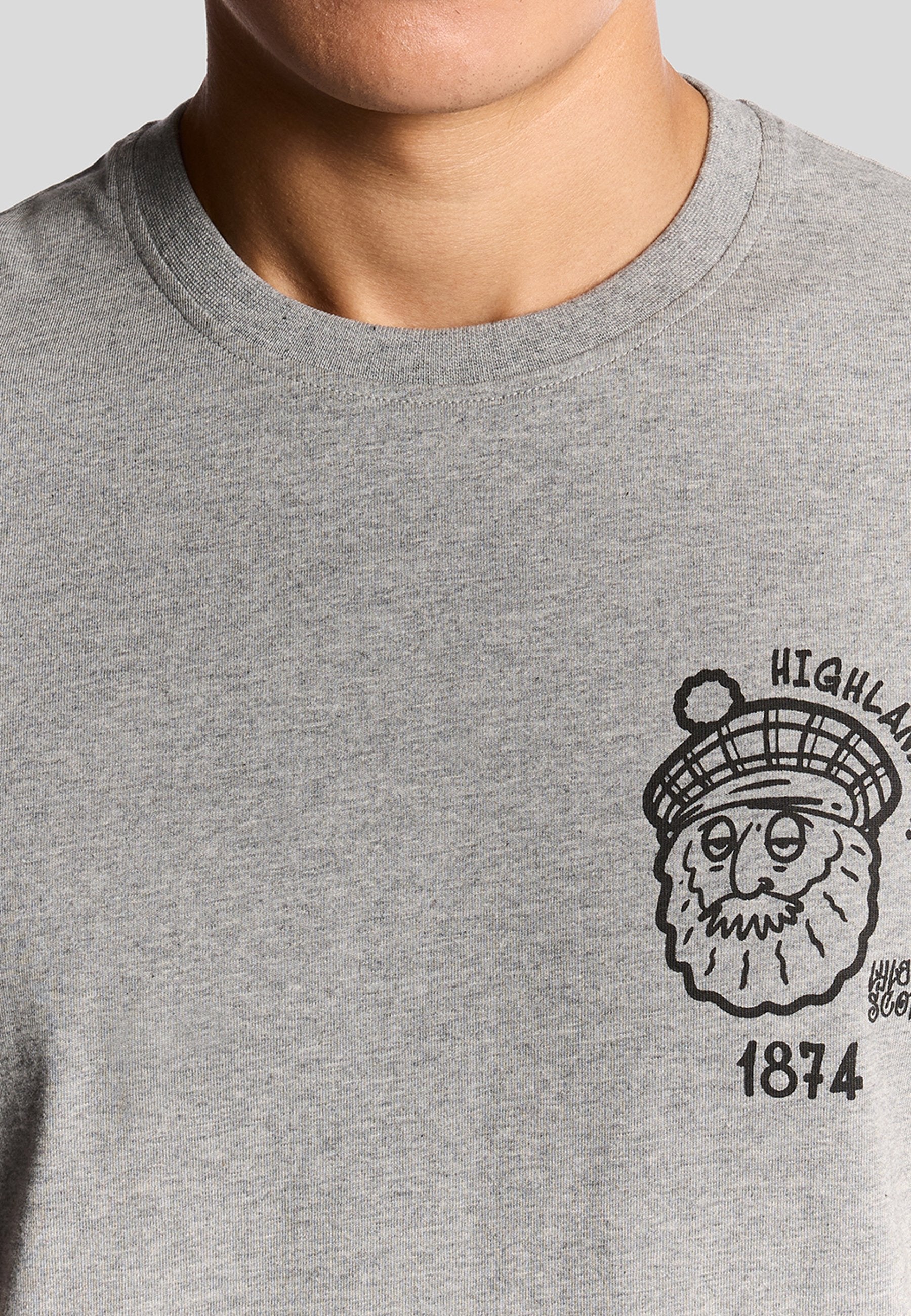Lyle & Scott SS HIGHLANDER GRAPHIC
