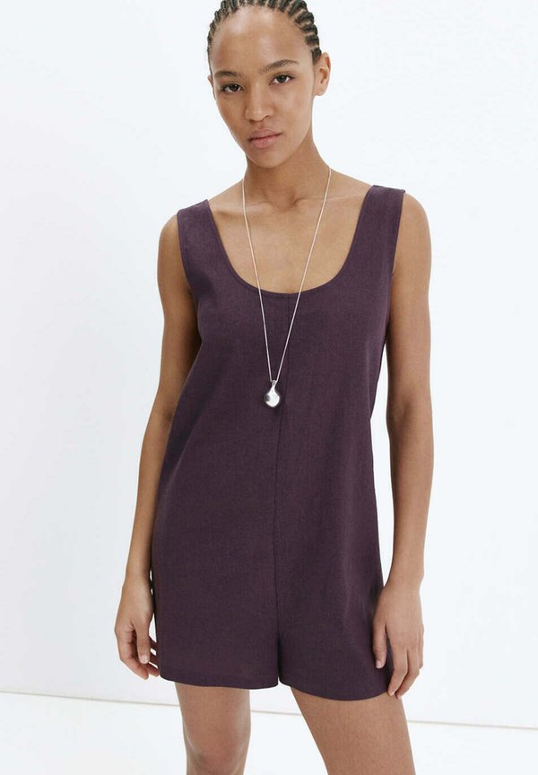Mango ADULT - Jumpsuit - purple