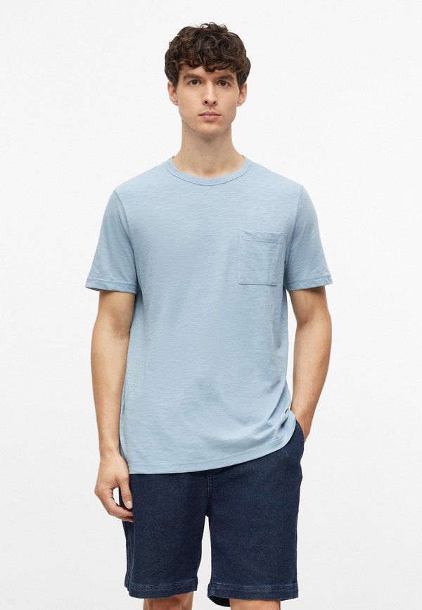 s.Oliver T-SHIRT - Basic T-shirt - hellblau