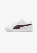 Puma CAVEN III UNISEX - Trainers - white-ruby noir- gold