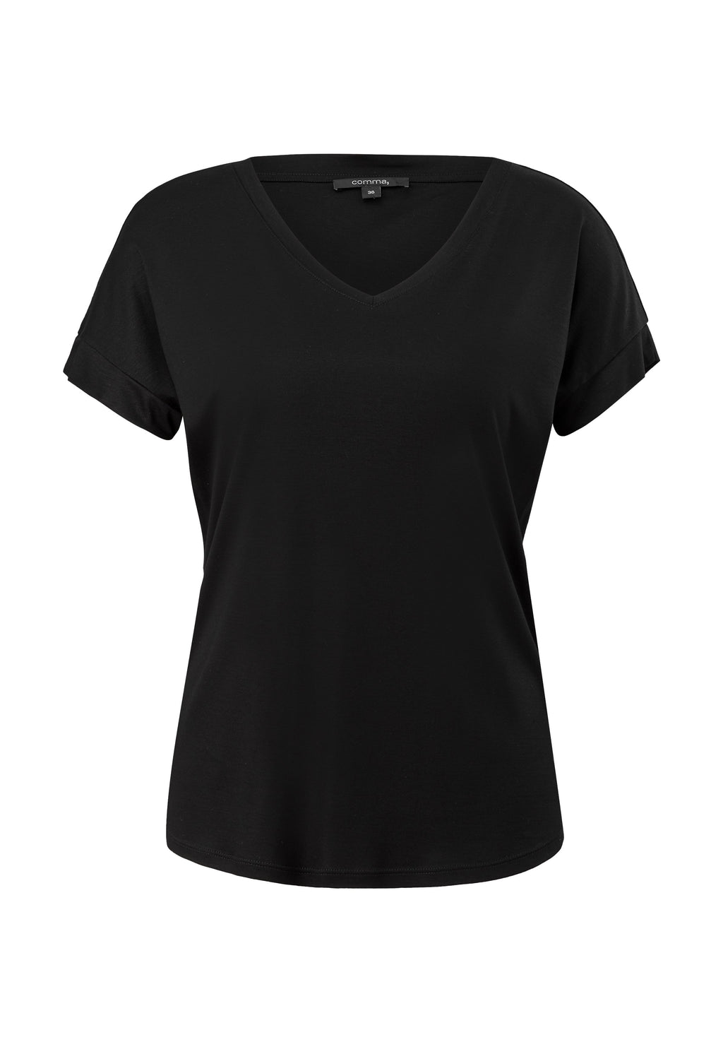 comma T-Shirt basic Media 1