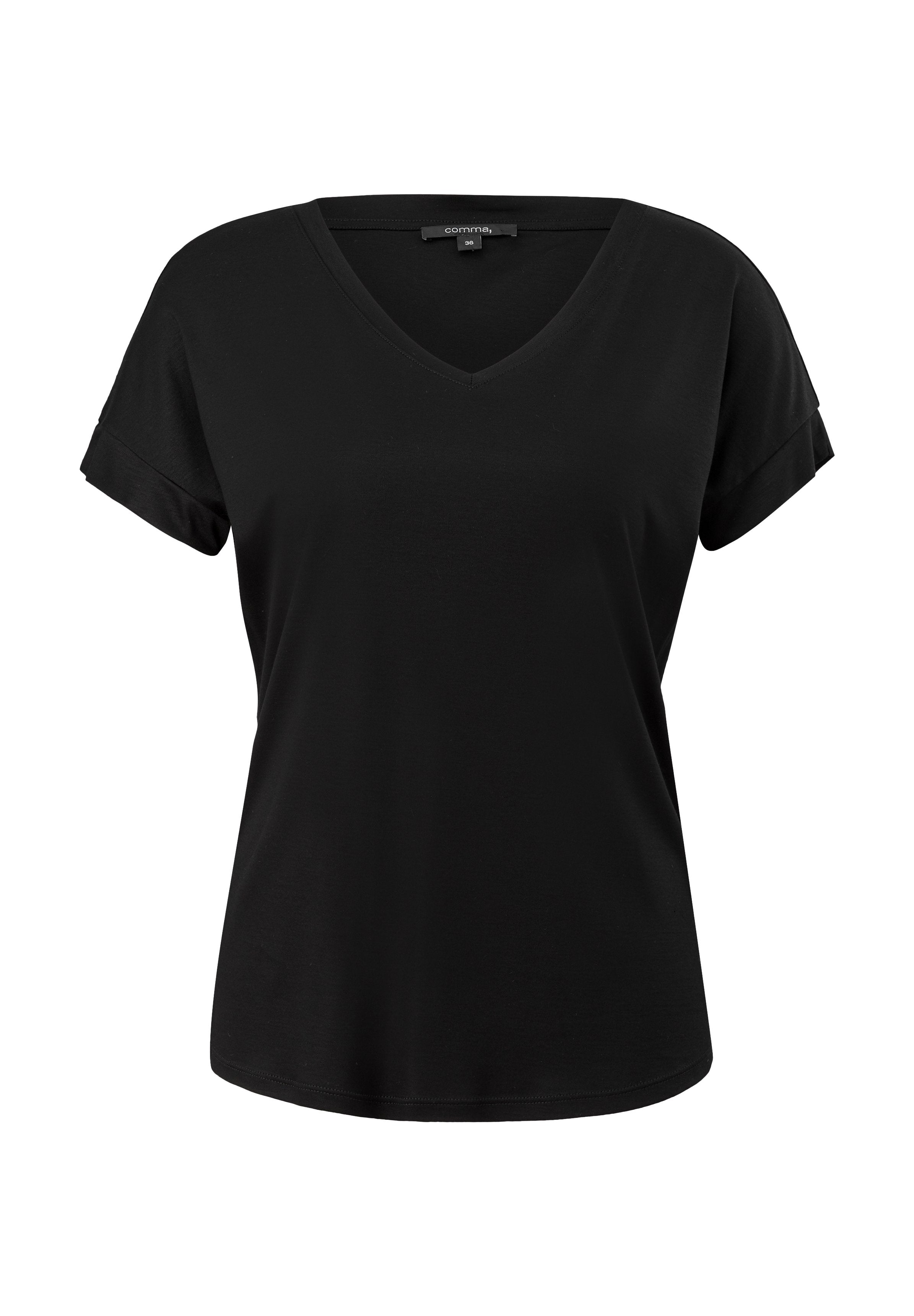 comma T-Shirt basic Media 1