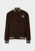 DOUBLE-FACED WOOL BLEND BOMBER JACKET Media 1