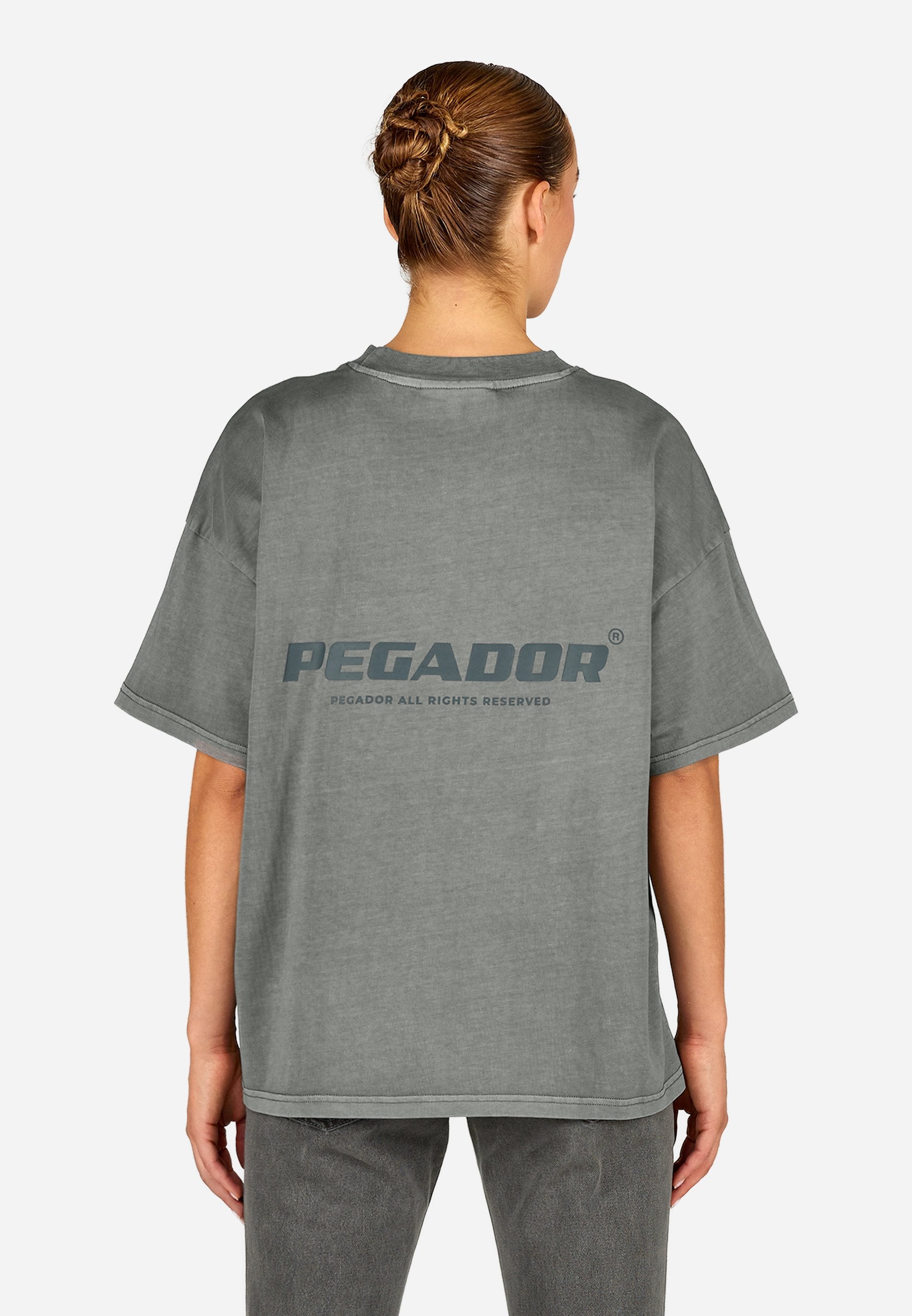Pegador ARENDAL LOGO HEAVY OVERSIZED TEE