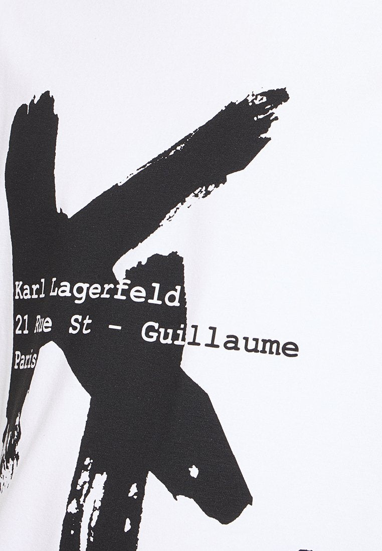 KARL LAGERFELD T-Shirt print Media 5