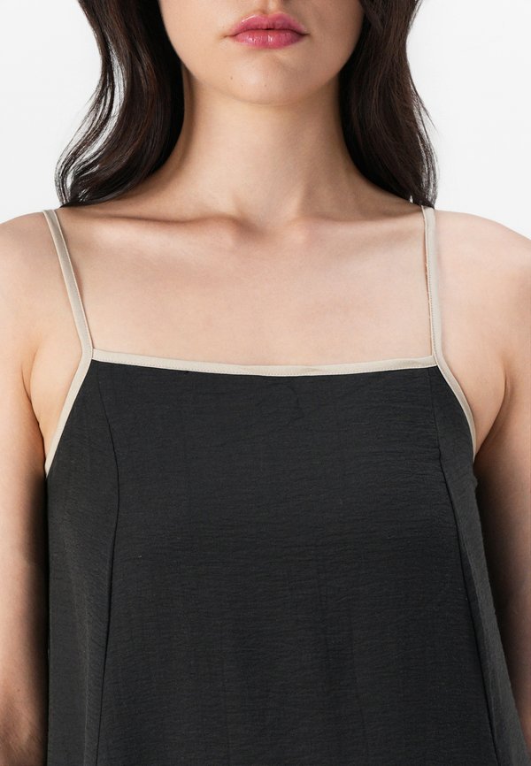 ONLY ONLLINO LONG CONTRAST DRESS