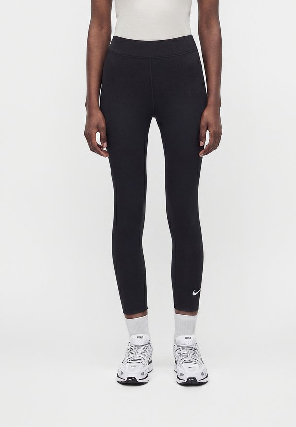 Nike Sportswear Leggings - Trousers - black