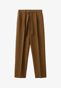 Mango Trousers - camel