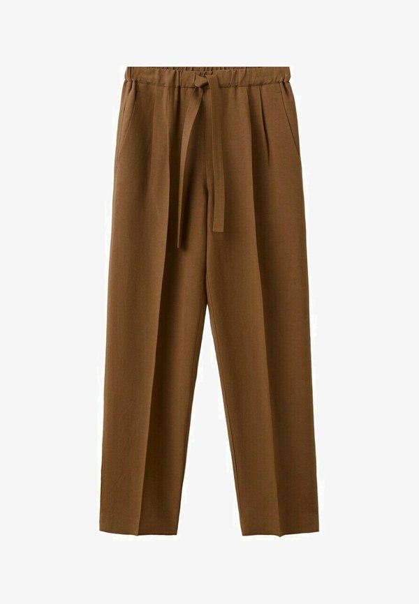 Mango Trousers - camel