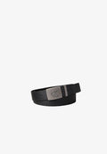 Calvin Klein JEANS PLAQUE PEBBLE FIXED - Belt - black