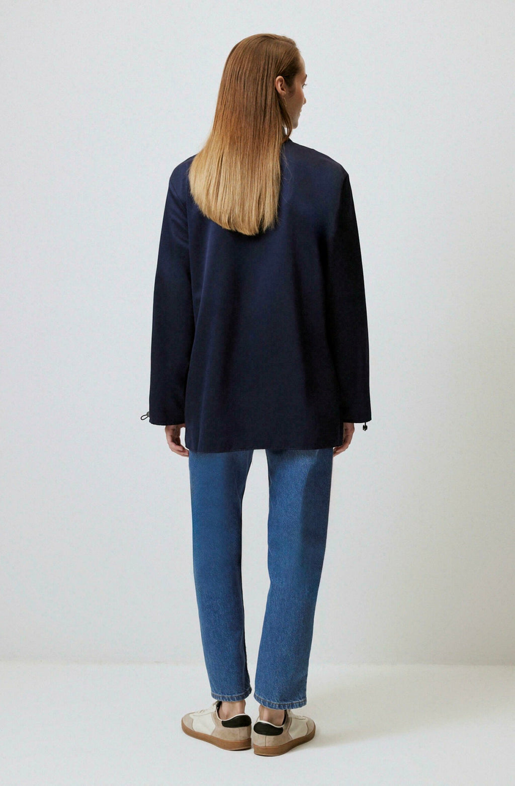Touché Privé SATIN LOOK SHIRT