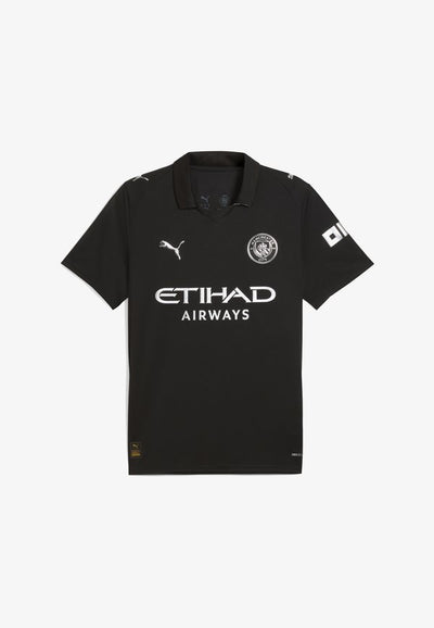 Puma MCFC AWAY  REPLICA - Sports T-shirt - puma black