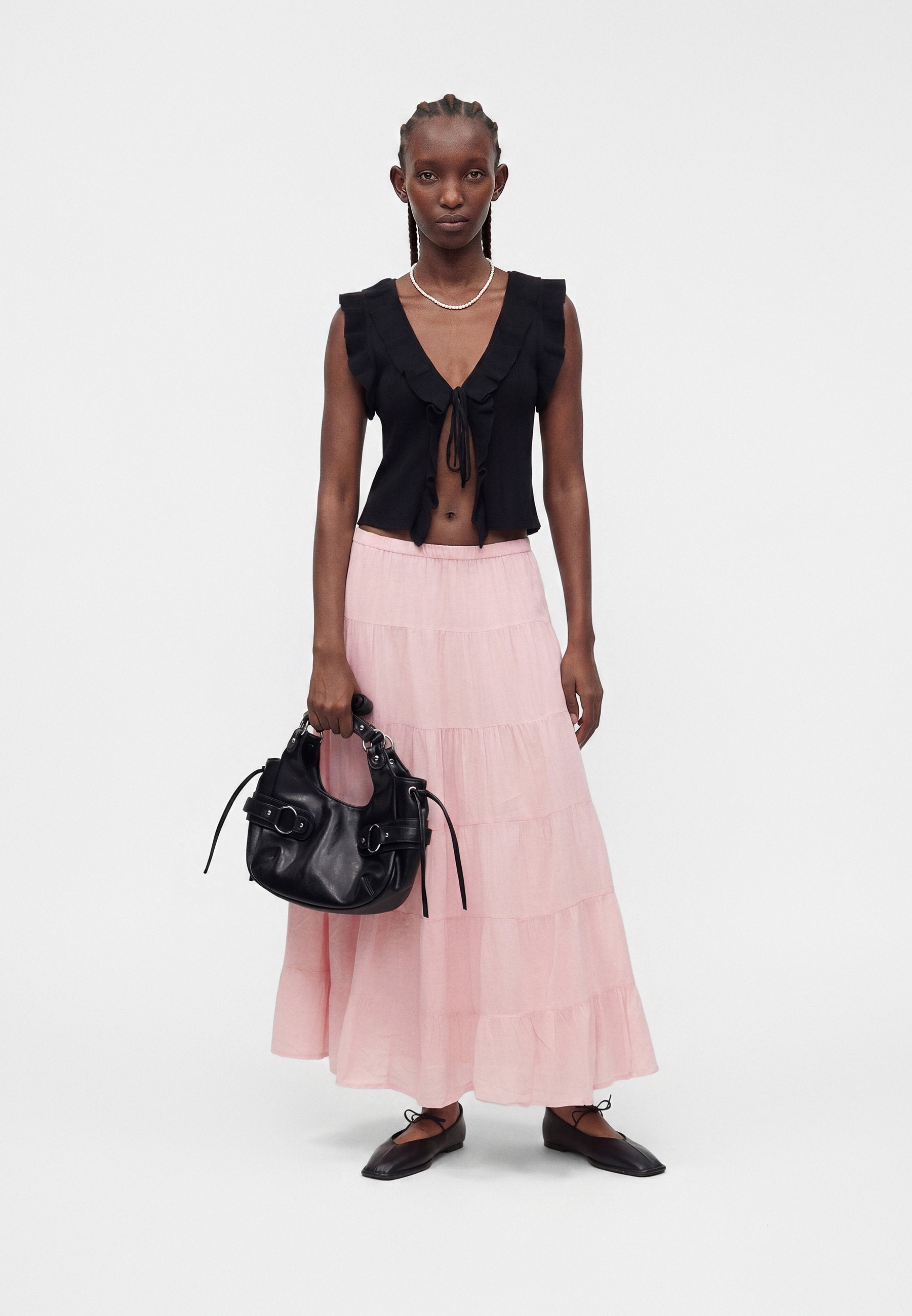 ONLY ONLMARTINE LIFE FRILL