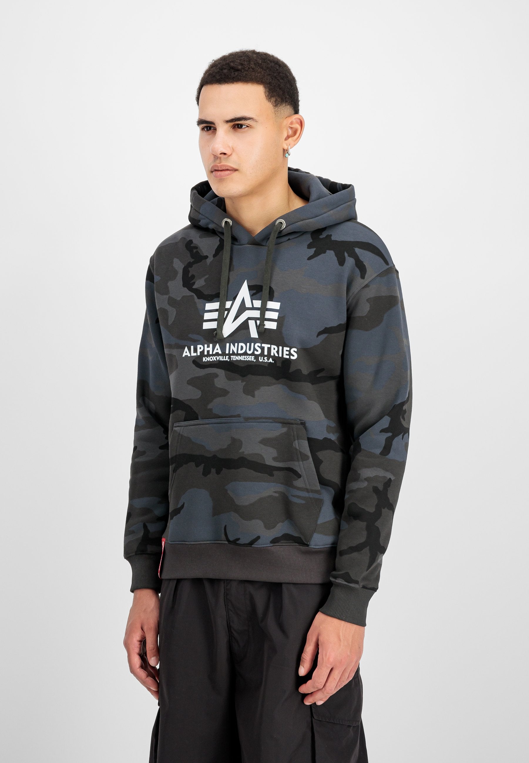 Alpha Industries BASIC HOODY CAMO