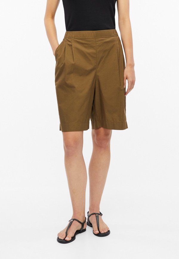 s.Oliver HOSE - Shorts - braun