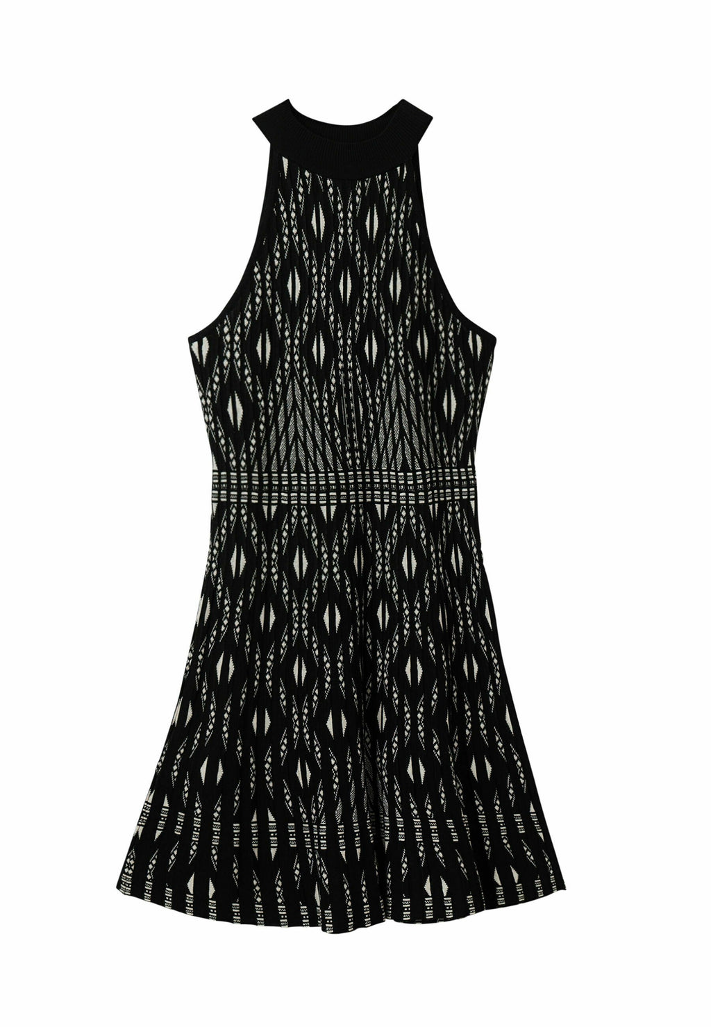 Desigual RIBBED PRINT BODYSUIT