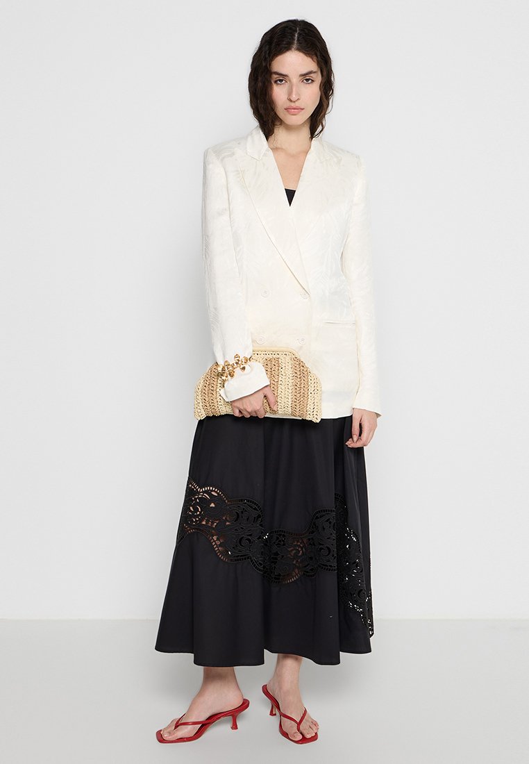 TWINSET WOVEN BLAZER
