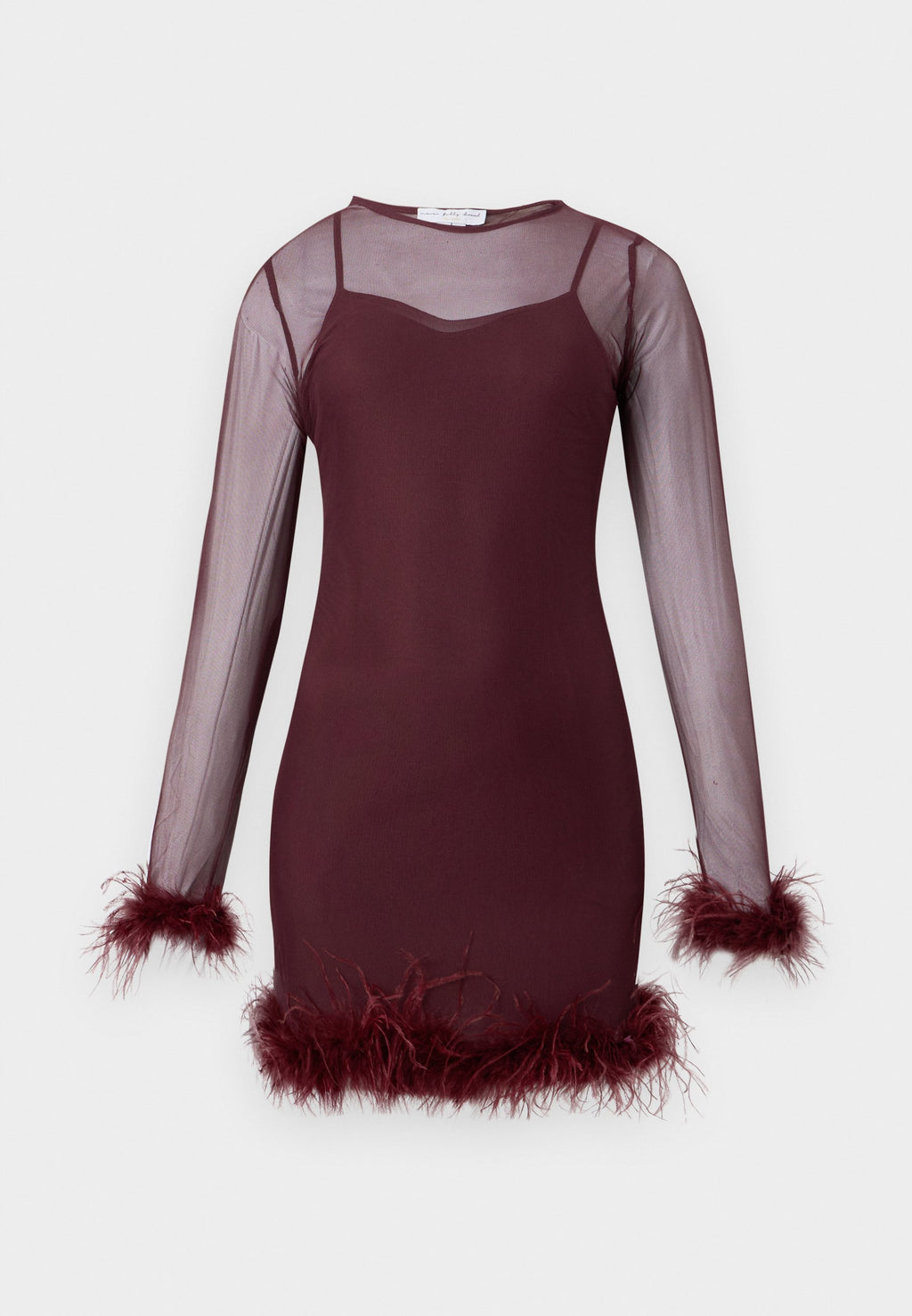 Never Fully Dressed  MINI DRESS