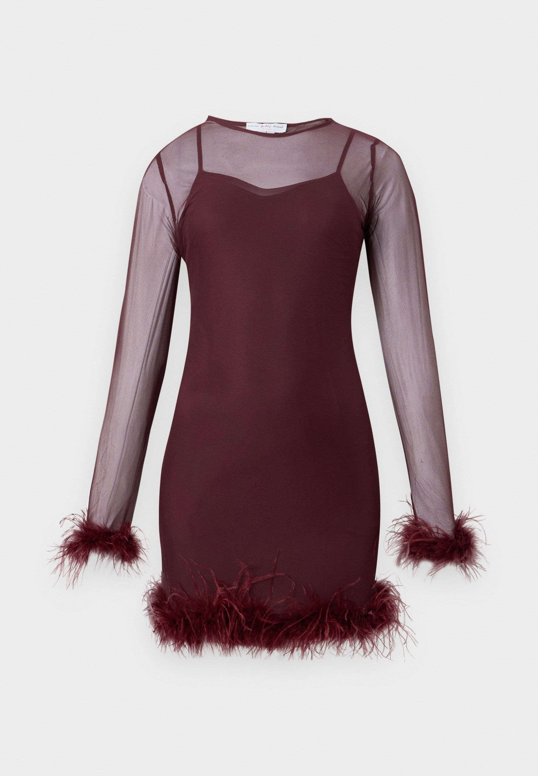Never Fully Dressed  MINI DRESS