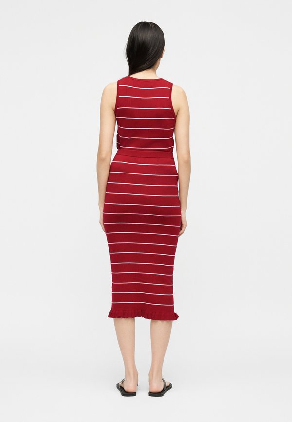 DESIGNERS REMIX TALIANA STRIPE SKIRT