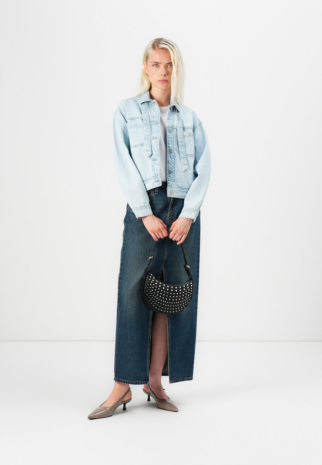 Pepe Jeans RELAXED JACKET SCARF