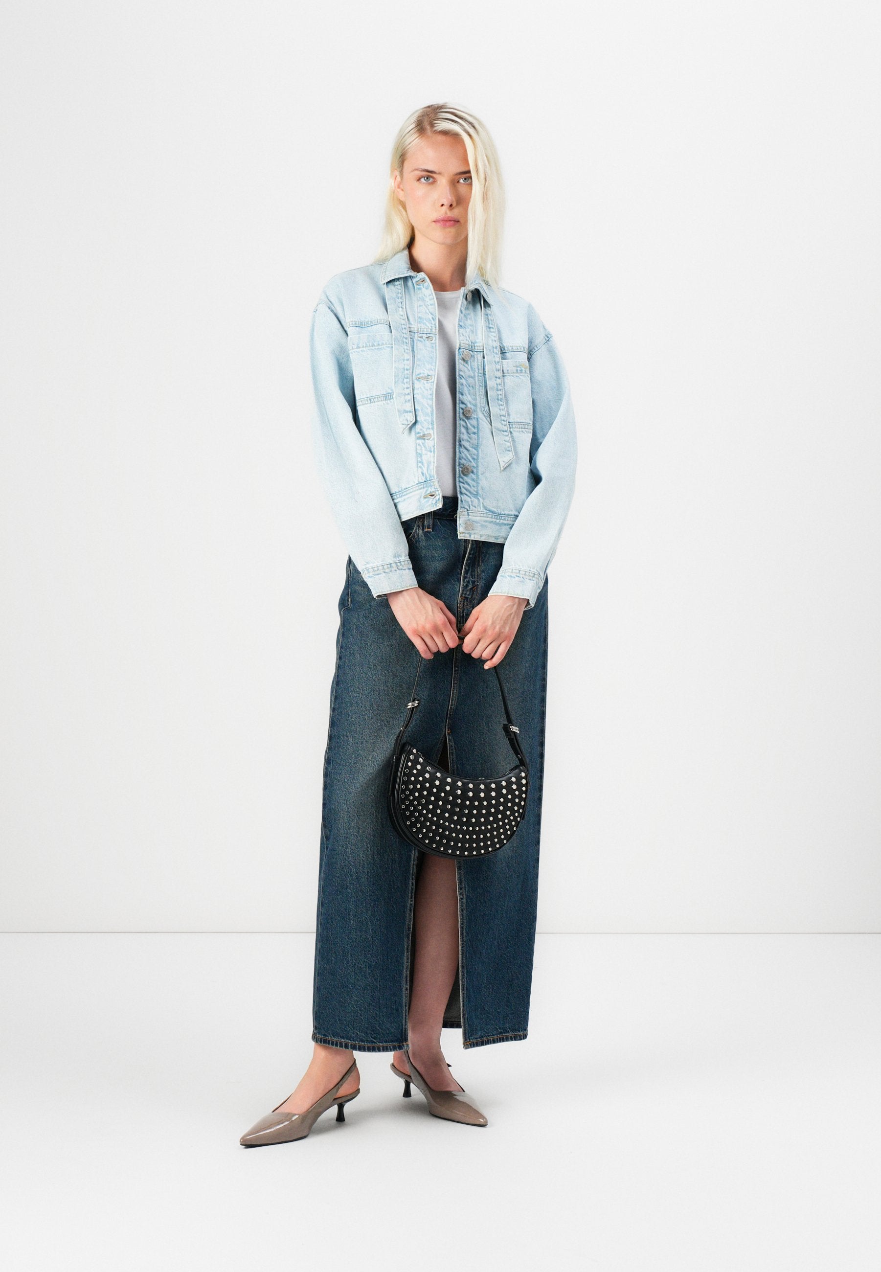 Pepe Jeans RELAXED JACKET SCARF