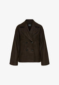 ONLY ONLNANCY - Summer jacket - chocolate torte