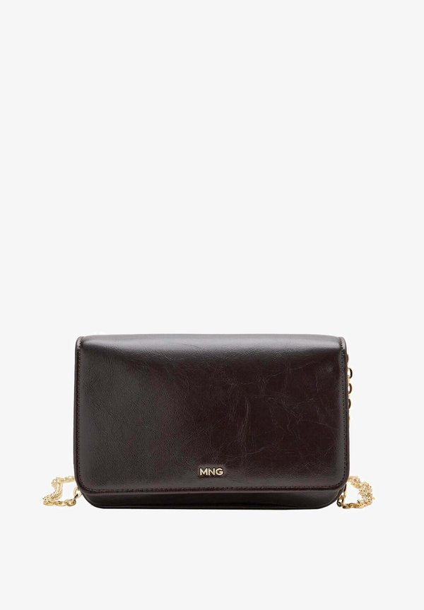 Mango ADULT - Cross body bag - bordeaux