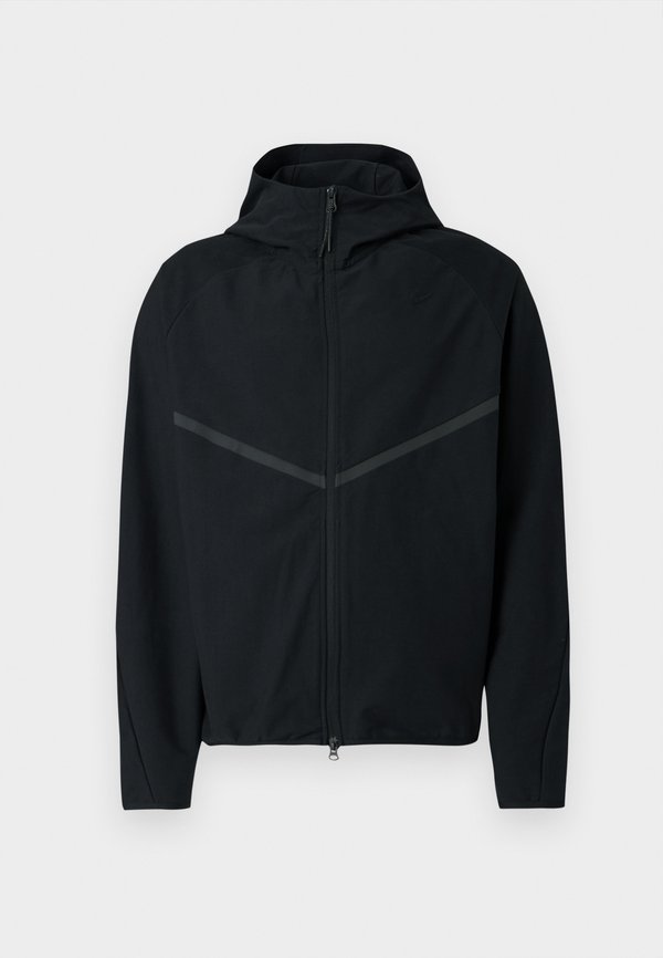 Nike Sportswear M NK TECH SHORI KNIT WR FZ JKT - Training jacket - black