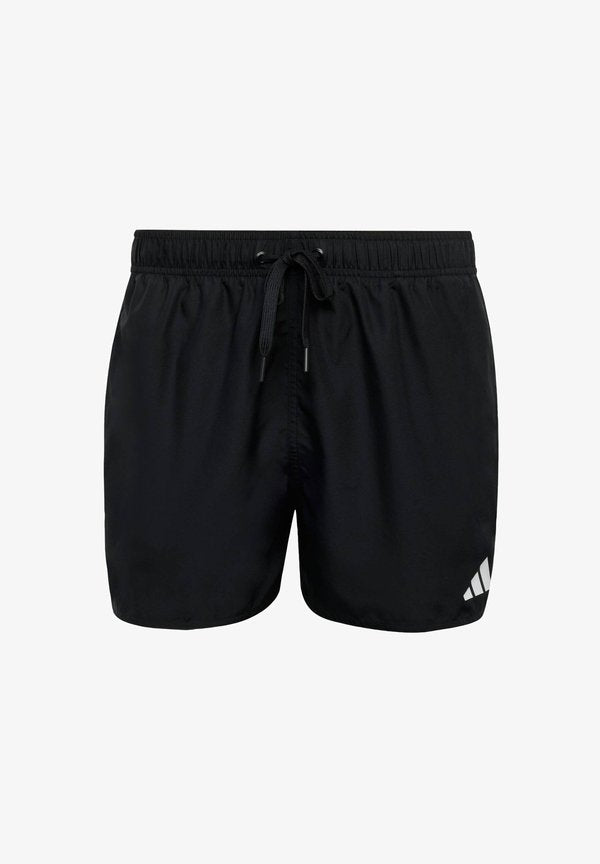adidas Sportswear 3 STRIPES  - Swimming shorts - black white