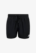adidas Sportswear 3 STRIPES  - Swimming shorts - black white