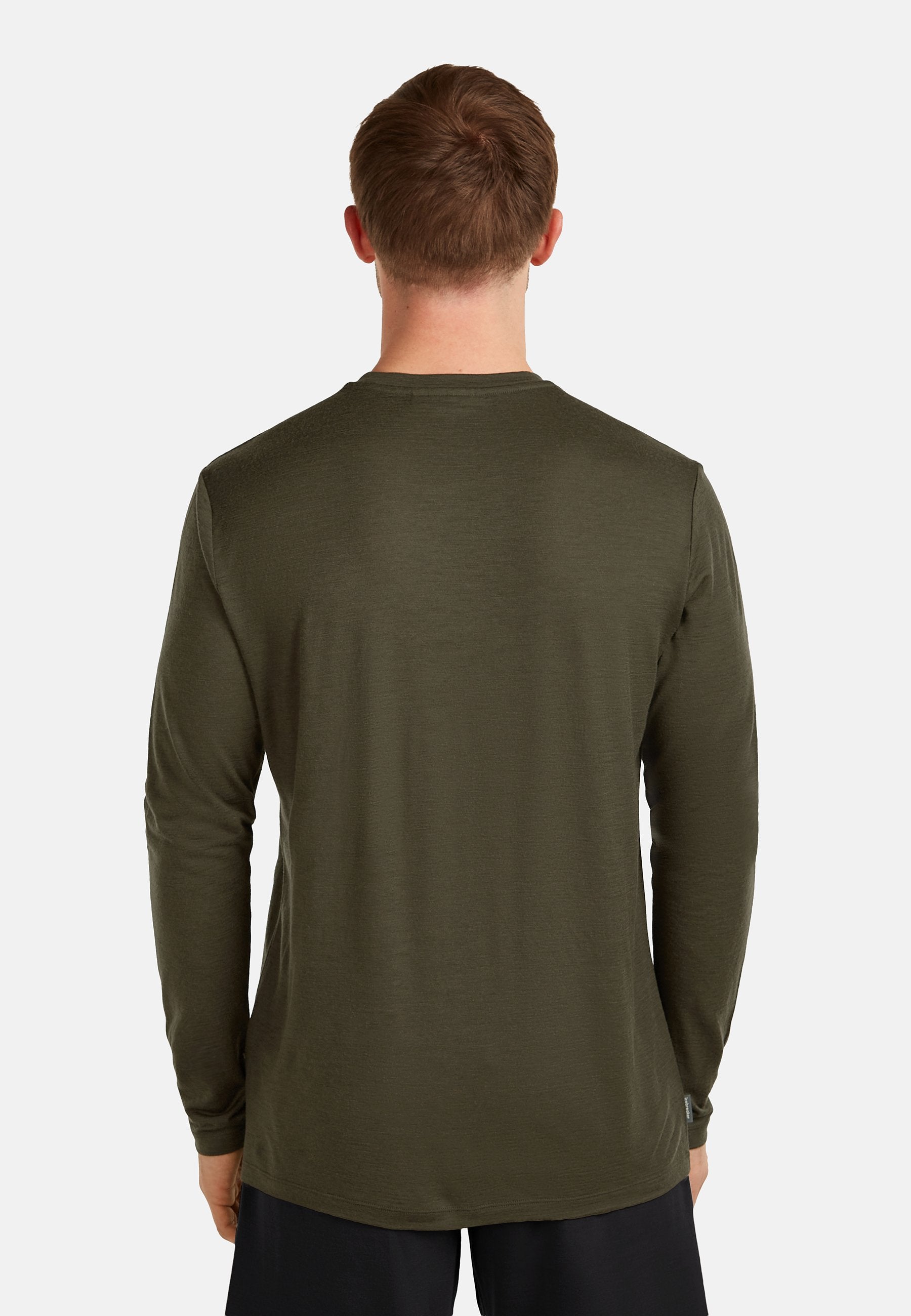icebreaker M MER 150 TECH LITE LS TEE PEAK BAL