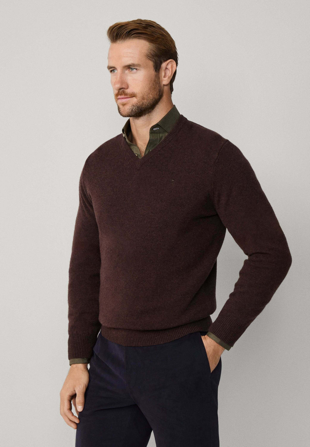 Hackett London V NECK