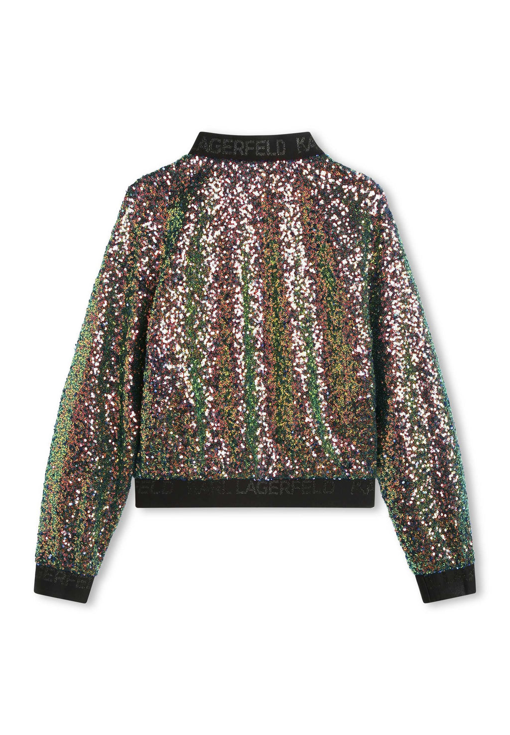 KARL LAGERFELD KIDS Bomberjacke Media 3