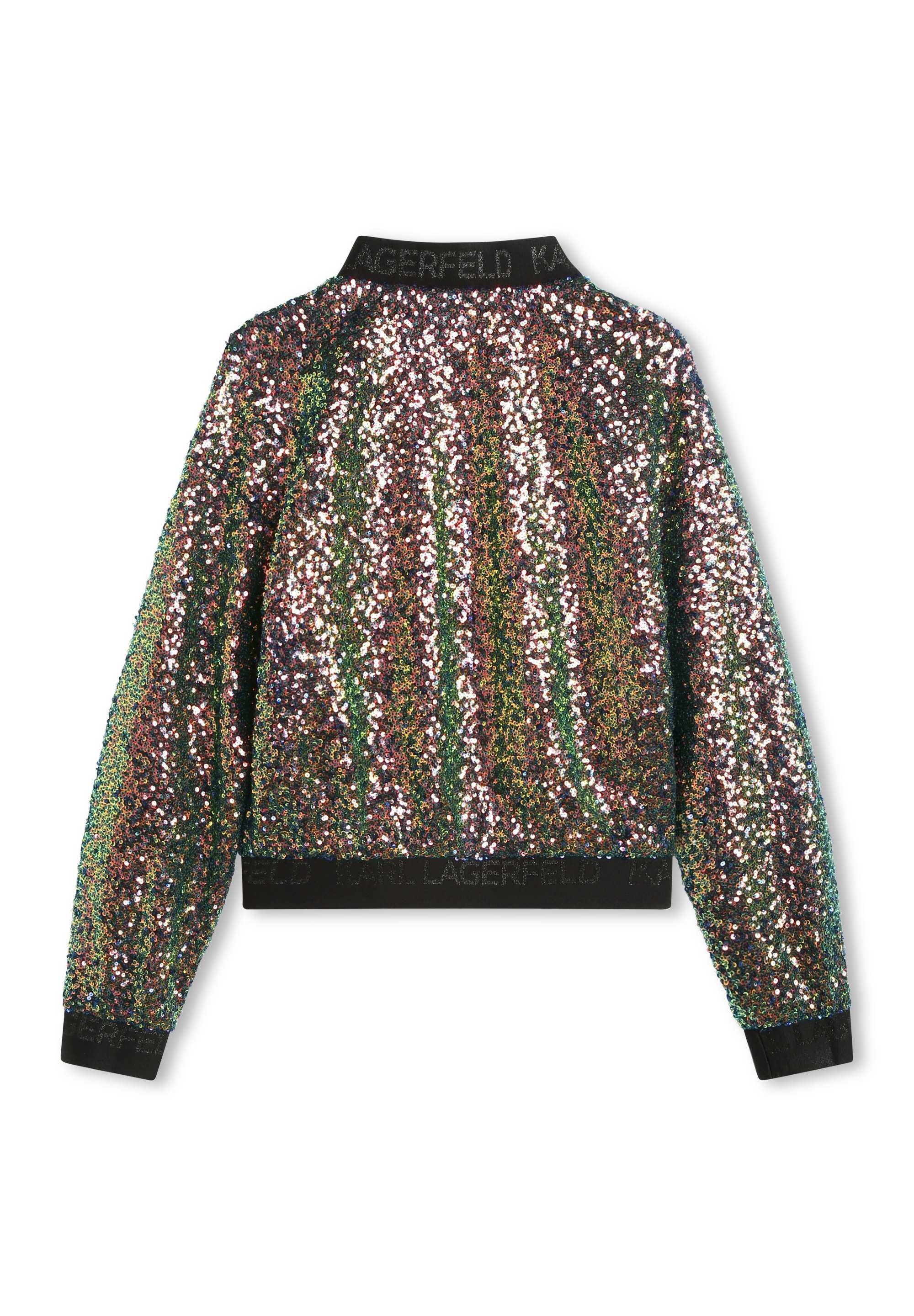KARL LAGERFELD KIDS Bomberjacke Media 3