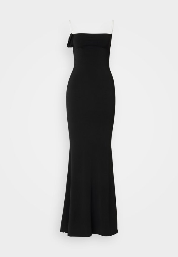 WAL G TALL MARY ROSE TIE MAXI