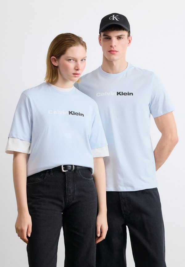 Calvin Klein Jeans WHOLESALE UNISEX - Print T-shirt - plein air