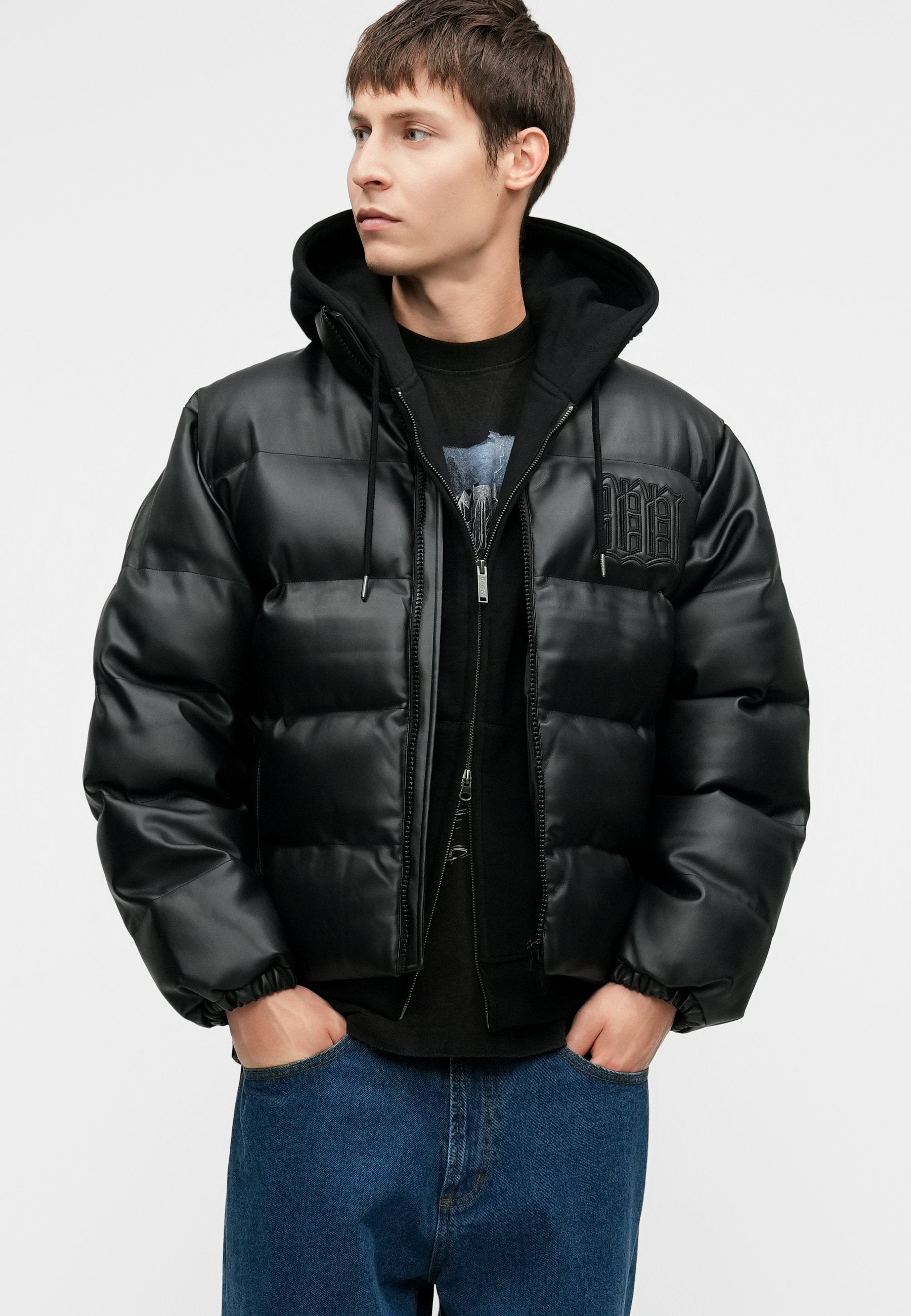 Wasted Paris KINGDOM CURVE PUFFER JACKET UNISEX