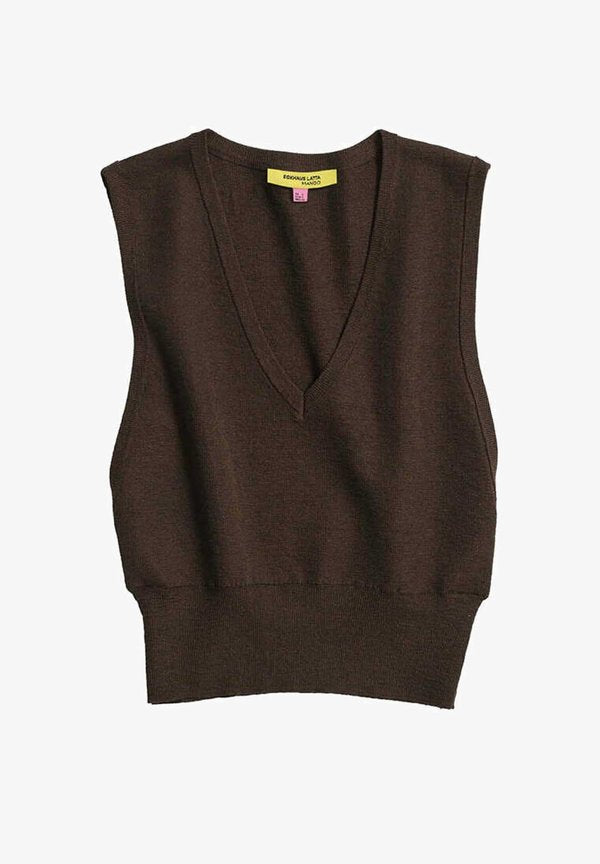 Mango ADULT - Top - brown