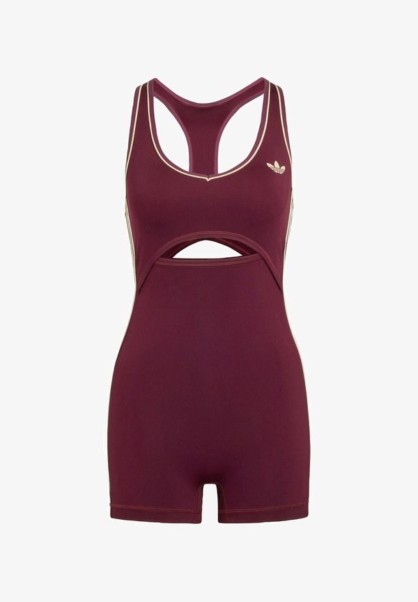 adidas Performance ADIDAS ORIGINALS SPORT ONESIE - Gym suit - maroon