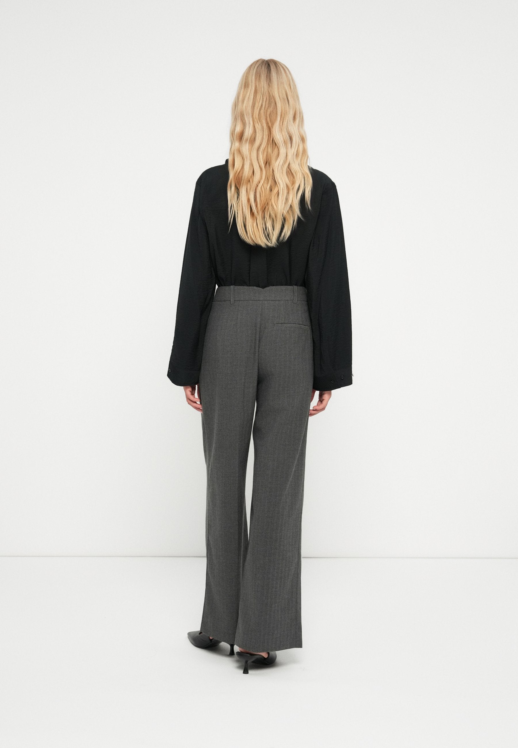 Vero Moda Wide-leg VMHAYA Mid waist