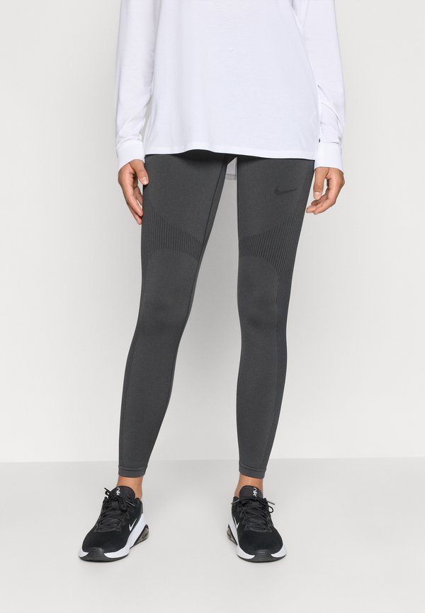 Nike Performance TIGHT - Leggings - dark smoke grey