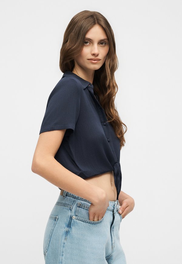 Vero Moda Petite VMMENNY TIE SHIRT
